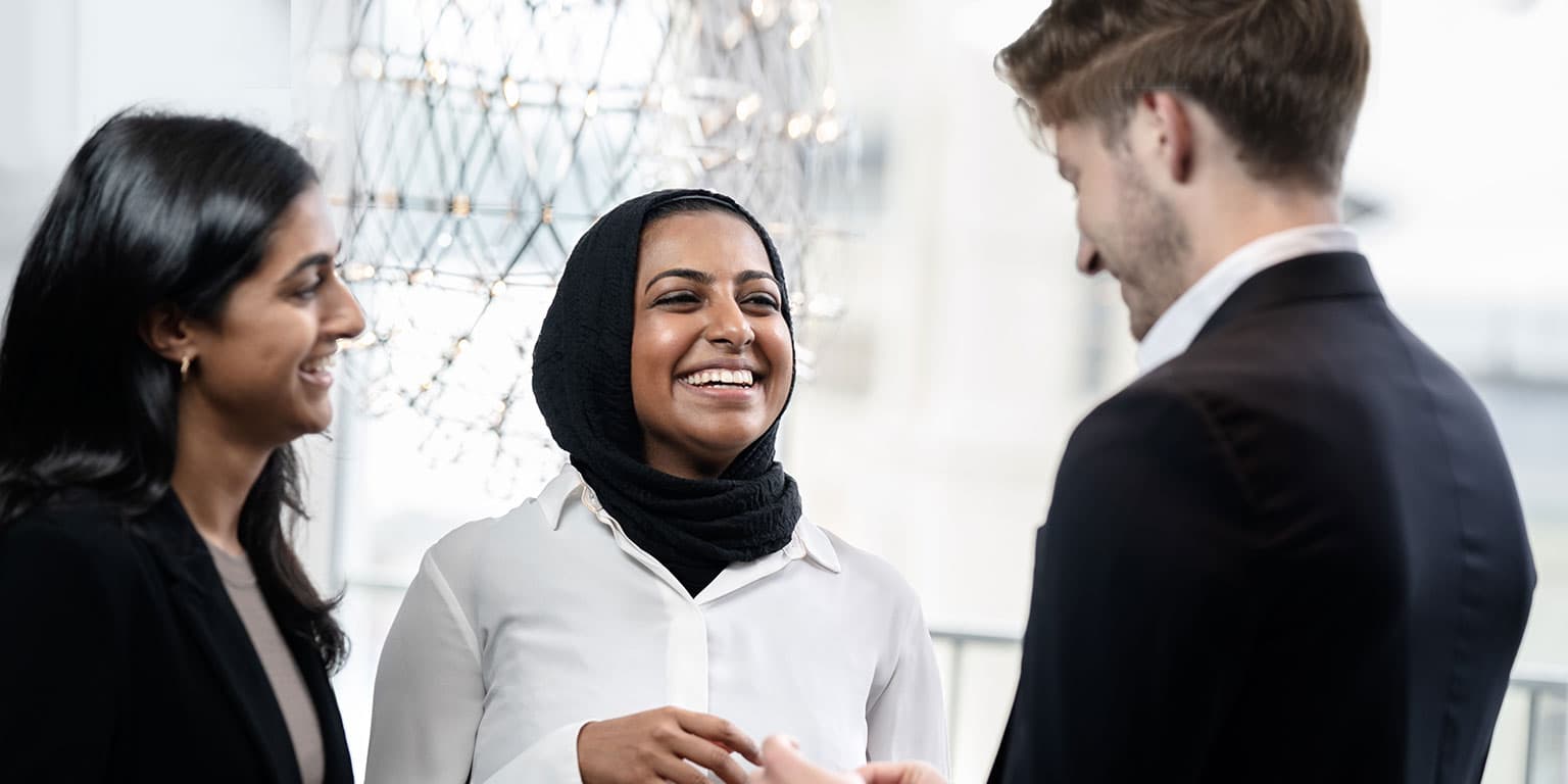 Delivering through diversity